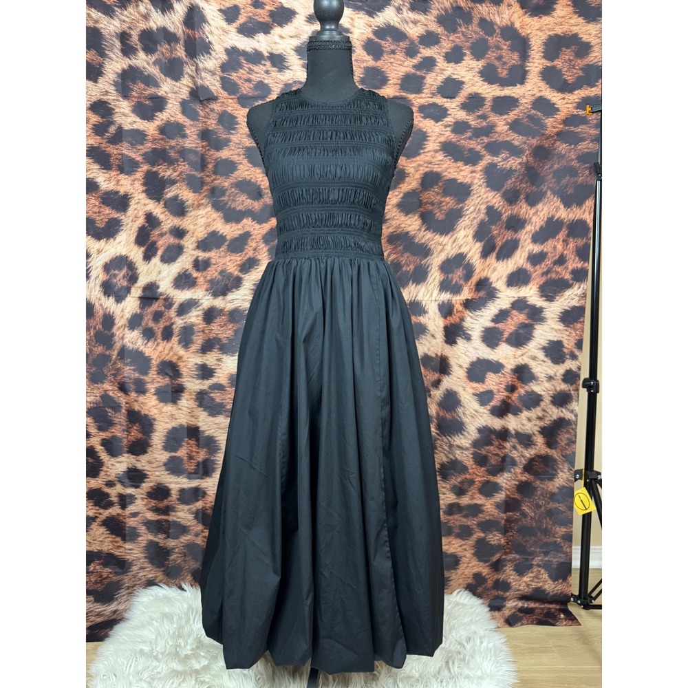 Madewell Melody Bubble Hem Midi Dress
